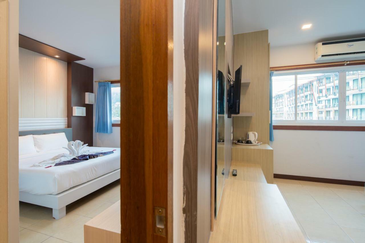 Baan Thai Beach Side Residence Patong Exterior photo