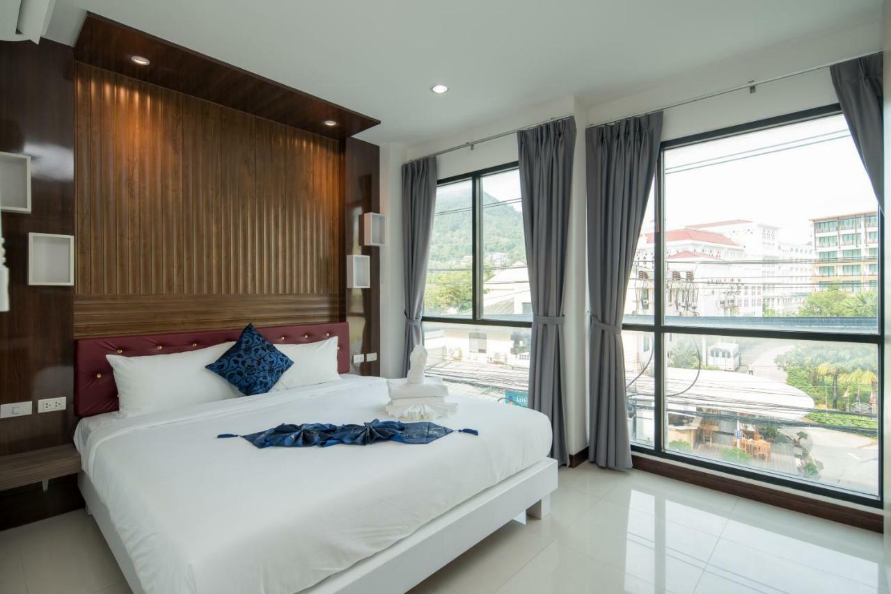 Baan Thai Beach Side Residence Patong Exterior photo