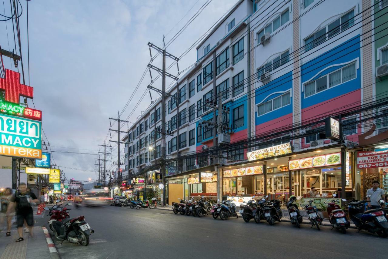 Baan Thai Beach Side Residence Patong Exterior photo